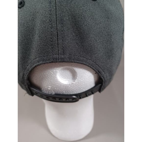 Detroit Tigers Hat Black Gray Snap Back 2011 Playoffs World Series 47 Brand - Picture 4 of 7